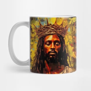 African American Art Black Jesus Christ Mug